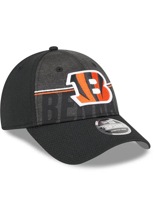 CINCINNATI BENGALS 2023 TRAINING CAMP 9FORTY STRETCH SNAP AJUSTABLE SOMBRERO