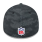 CINCINNATI BENGALS 2024 NFL SIDELINE 39THIRTY FLEX FIT HAT - BLACK