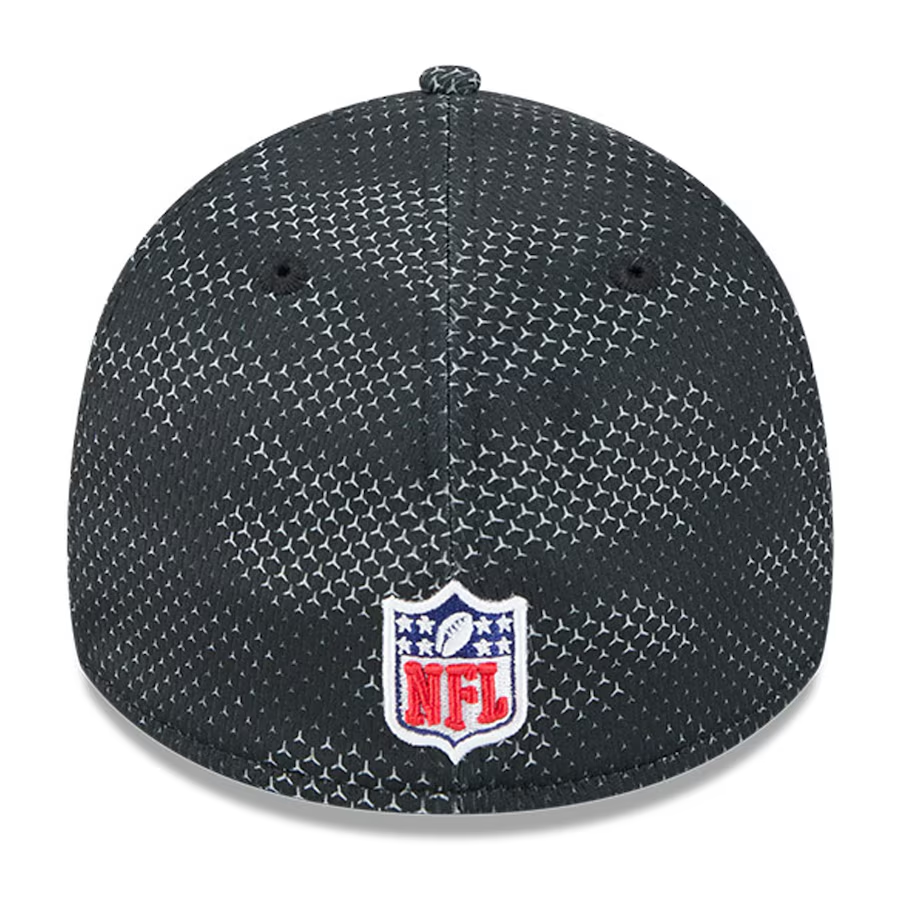 CINCINNATI BENGALS 2024 NFL SIDELINE 39THIRTY FLEX FIT HAT - BLACK
