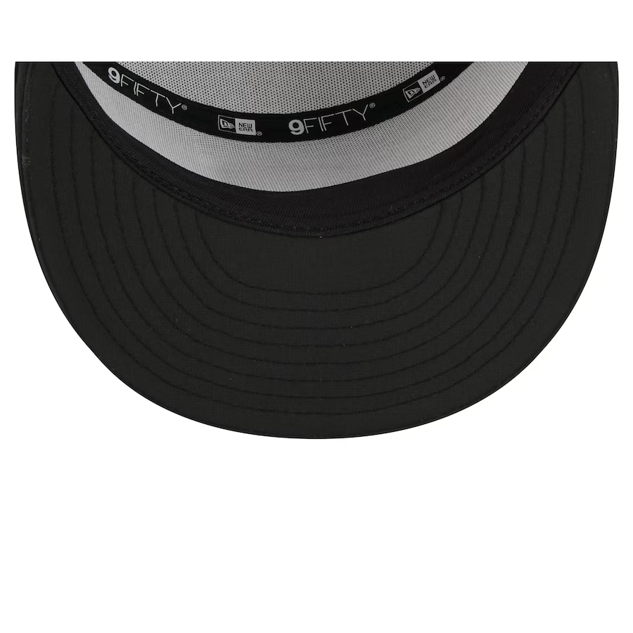 CINCINNATI BENGALS 2025 NFL TRAINING CAMP 9FIFTY SPLIT PANEL SNAPBACK HAT - WHITE