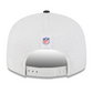 CINCINNATI BENGALS 2025 NFL TRAINING CAMP 9FIFTY SPLIT PANEL SNAPBACK HAT - WHITE