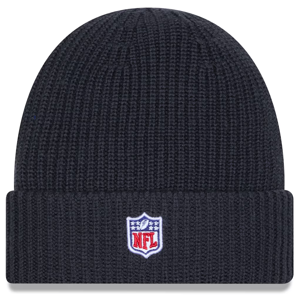 CINCINNATI BENGALS 2025 SIDELINE COLD WEATHER CUFFED KNIT - CHARCOAL