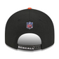 CINCINNATI BENGALS 2026 NFL DRAFT 9FIFTY SNAPBACK HAT - BLACK/ORANGE