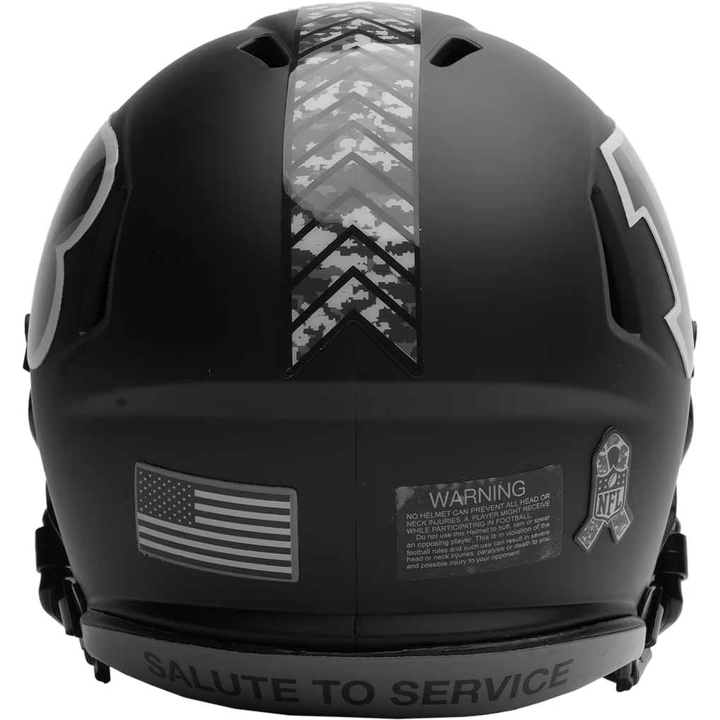 CINCINNATI BENGALS 2026 NFL SALUTE TO SERVICE RIDDELL SPEED MINI HELMET