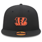 CINCINNATI BENGALS 2026 NFL SIDELINE 9FIFTY SNAPBACK HAT - BLACK