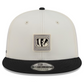 CINCINNATI BENGALS 2026 NFL TRAINING CAMP 9FIFTY SNAPBACK HAT - CHROME WHITE/BLACK