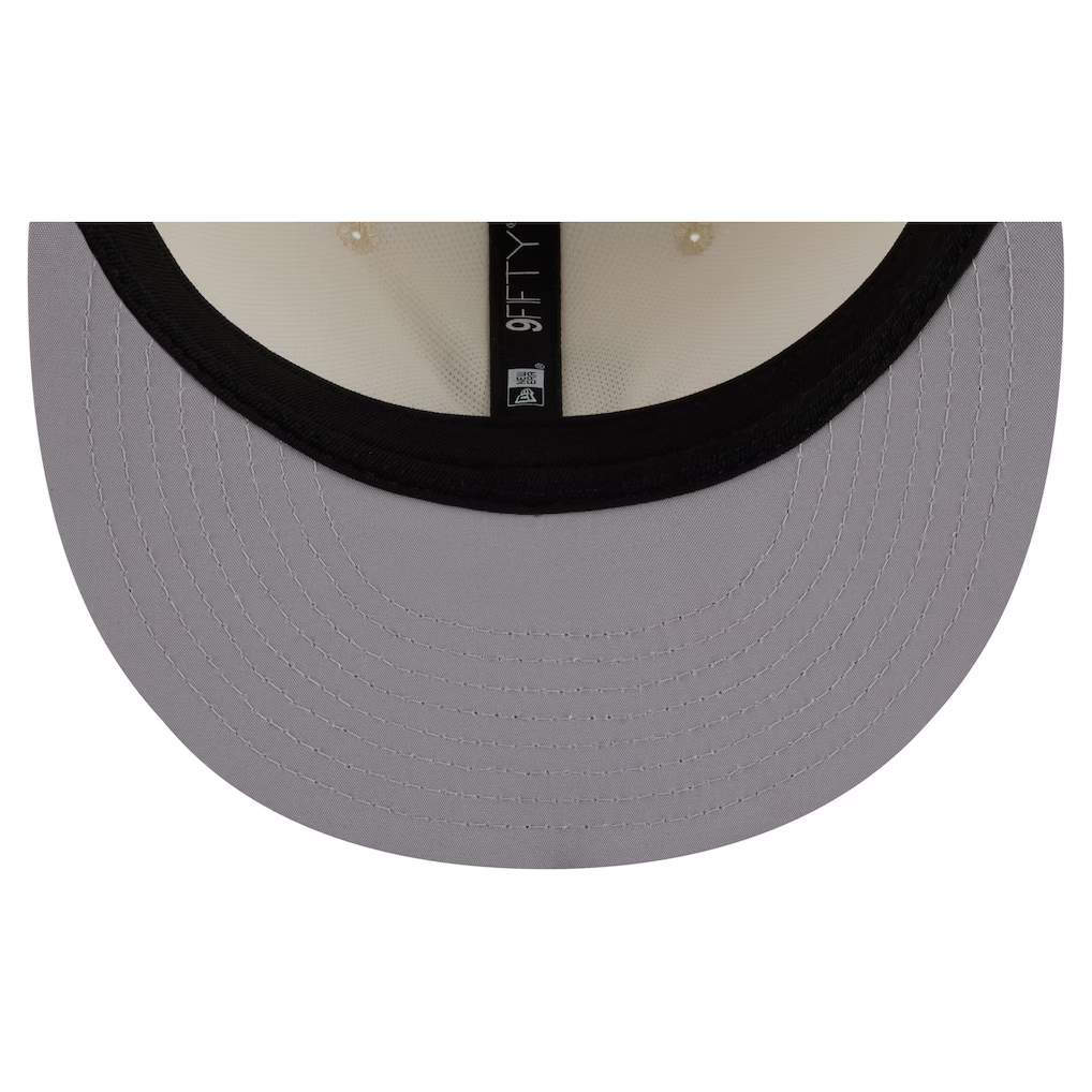 CINCINNATI BENGALS 2026 NFL TRAINING CAMP 9FIFTY SNAPBACK HAT - CHROME WHITE/BLACK