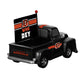 CINCINNATI BENGALS 9" RALLY TRUCK GARDEN STATUE WITH FLAG