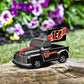 CINCINNATI BENGALS 9" RALLY TRUCK GARDEN STATUE WITH FLAG