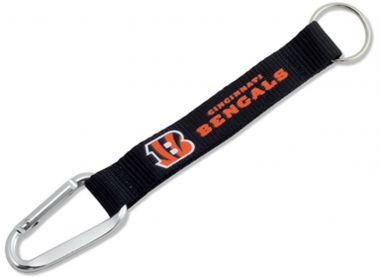 CINCINNATI BENGALS CARABINER LANYARD