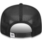 CINCINNATI BENGALS EVERGREEN TRUCKER 9FIFTY SNAPBACK HAT - BLACK/WHITE