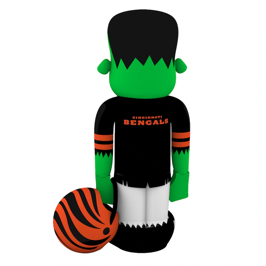 CINCINNATI BENGALS HALLOWEEN LAWN INFLATABLE STEINBACKER