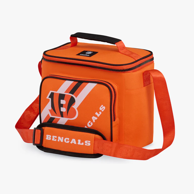 CINCINNATI BENGALS IGLOO SQUARE LUNCH COOLER BAG