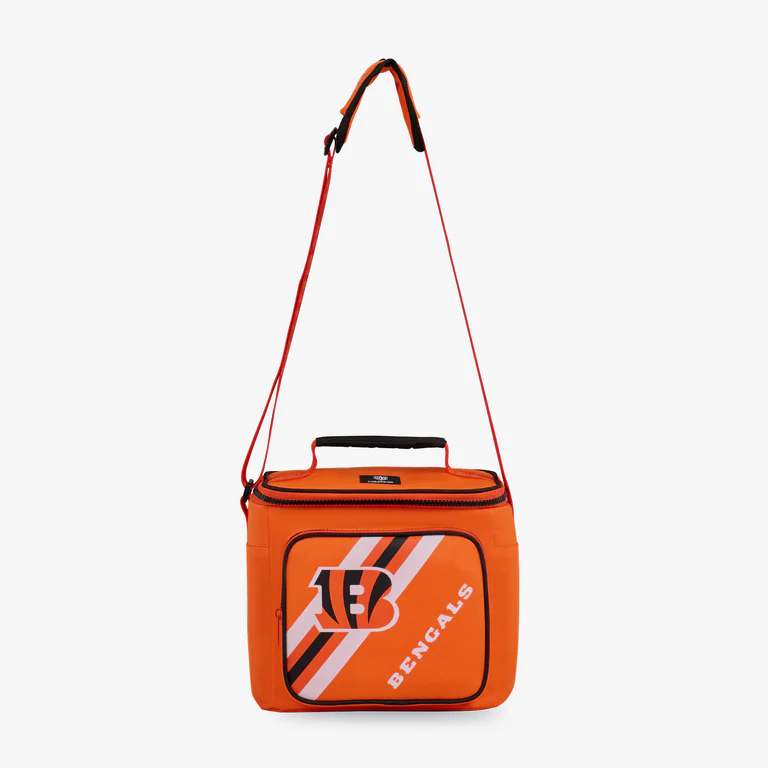 CINCINNATI BENGALS IGLOO SQUARE LUNCH COOLER BAG