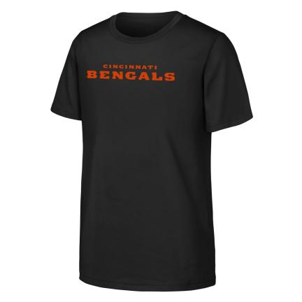 CINCINNATI BENGALS JOE BURROW YOUTH OUTERSTUFF NAME NUMBER T-SHIRT - BLACK