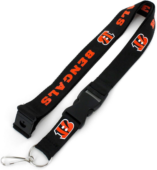 CINCINNATI BENGALS LANYARD