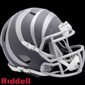 CINCINNATI BENGALS RIDDELL MINI SPEED HELMET - SLATE