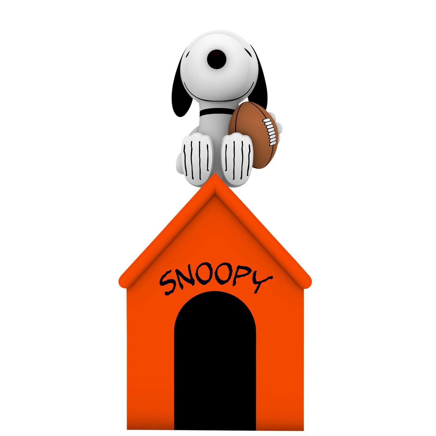 CINCINNATI BENGALS NFL INFLATABLE PEANUTS 5' SNOOPY DOG HOUSE JR'S SPORTS
