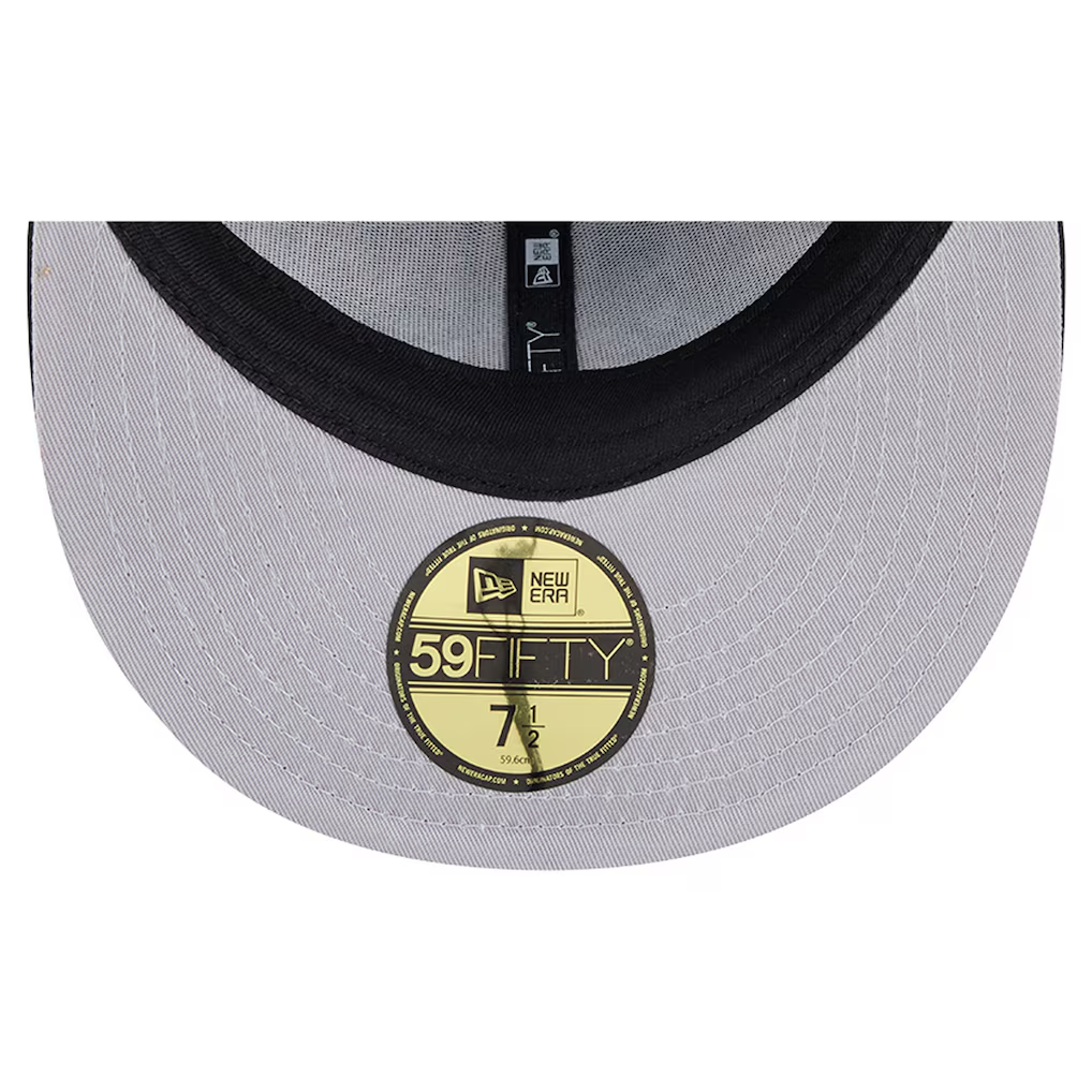 CINCINNATI BENGALS OVERSIZED 59FIFTY FITTED HAT - BLACK