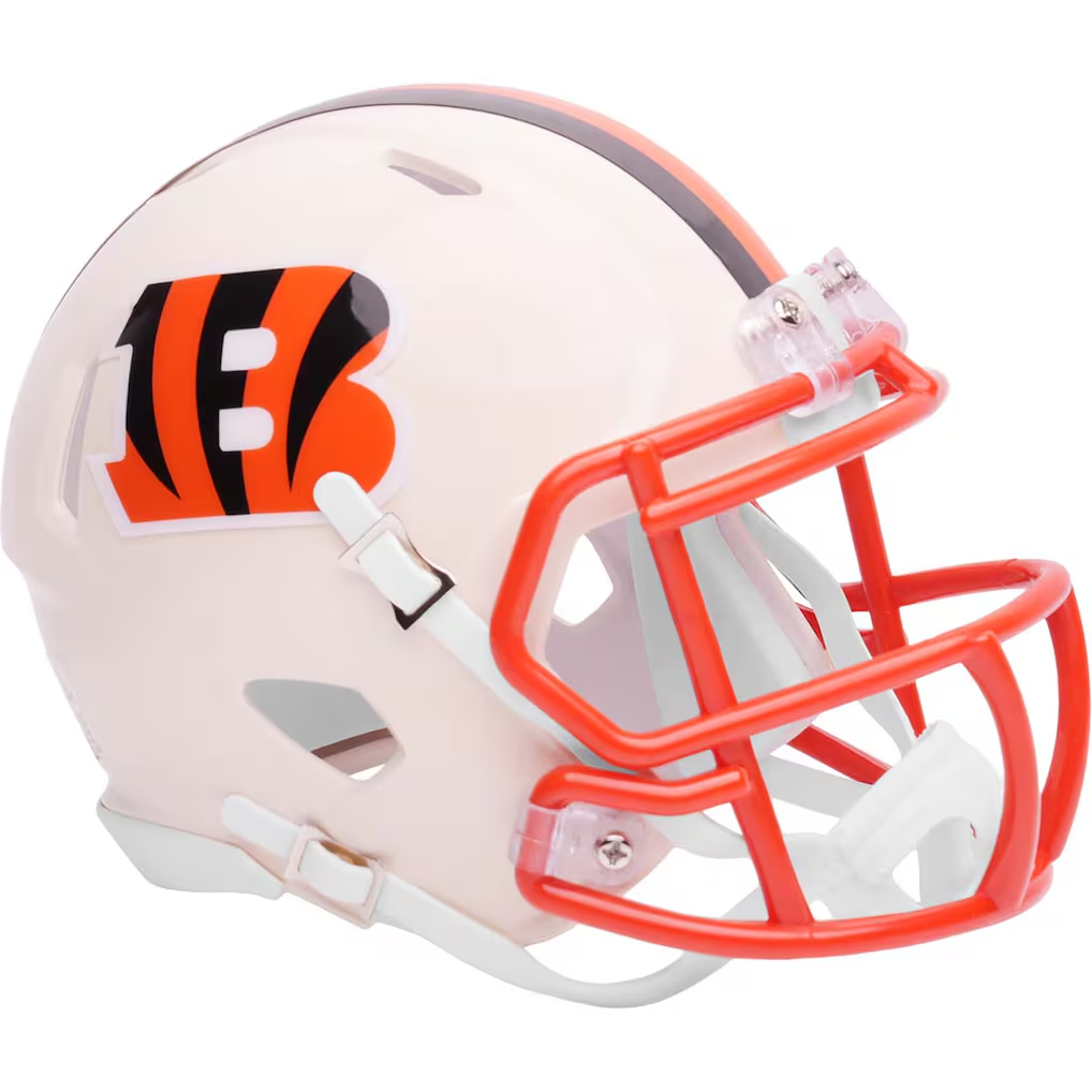 CINCINNATI BENGALS RETRO COLLECTION RIDDELL SPEED MINI HELMET
