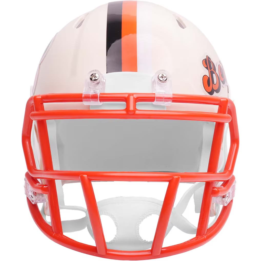 CINCINNATI BENGALS RETRO COLLECTION RIDDELL SPEED MINI HELMET
