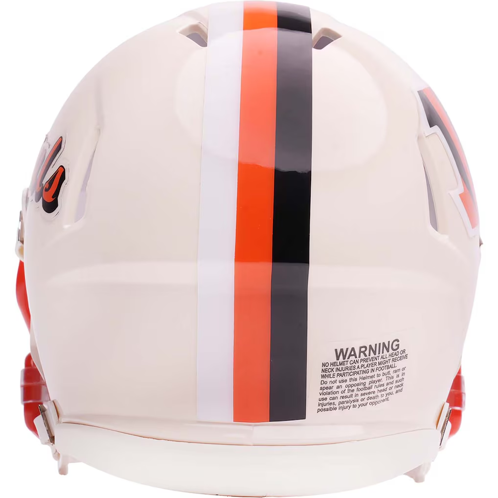 CINCINNATI BENGALS RETRO COLLECTION RIDDELL SPEED MINI HELMET