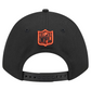 CINCINNATI BENGALS TEAM COLLECTION 9FORTY M-CROWN SNAPBACK ADJUSTABLE HAT - BLACK