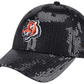 CINCINNATI BENGALS WOMEN'S SEQUIN 9FORTY ADJUSTABLE HAT - BLACK