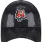 CINCINNATI BENGALS WOMEN'S SEQUIN 9FORTY ADJUSTABLE HAT - BLACK