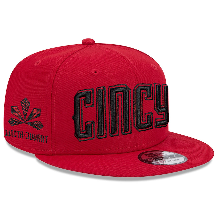 CINCINNATI REDS 2023 MLB CITY CONNECT 9FIFTY SNAPBACK HAT - ALTERNATE