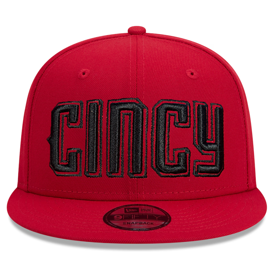 CINCINNATI REDS 2023 MLB CITY CONNECT 9FIFTY SNAPBACK HAT - ALTERNATE