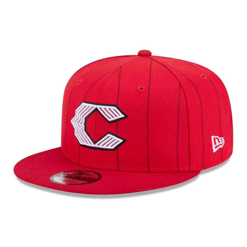 CINCINNATI REDS 2026 MLB CITY CONNECT 9FIFTY SNAPBACK HAT - RED
