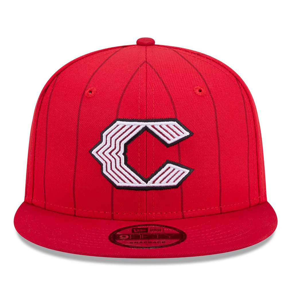 CINCINNATI REDS 2026 MLB CITY CONNECT 9FIFTY SNAPBACK HAT - RED