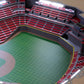 CINCINNATI REDS 25 LAYER 3D STADIUM LIGHTED END TABLE