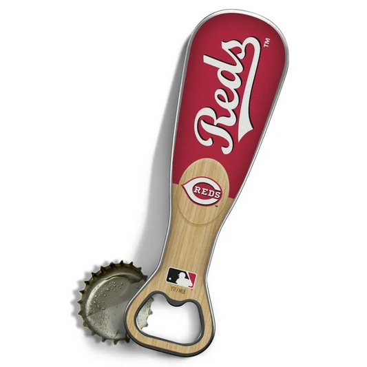 CINCINNATI REDS BASEBALL BAT BOTTLE OPENER