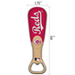CINCINNATI REDS BASEBALL BAT BOTTLE OPENER