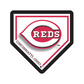 CINCINNATI REDS HOMEPLATE EDGELITE LED WALL DECOR