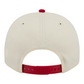 CINCINNATI REDS NEW ERA TRI-HIT 9FIFTY A-FRAME SNAPBACK HAT - CHROME WHITE/RED