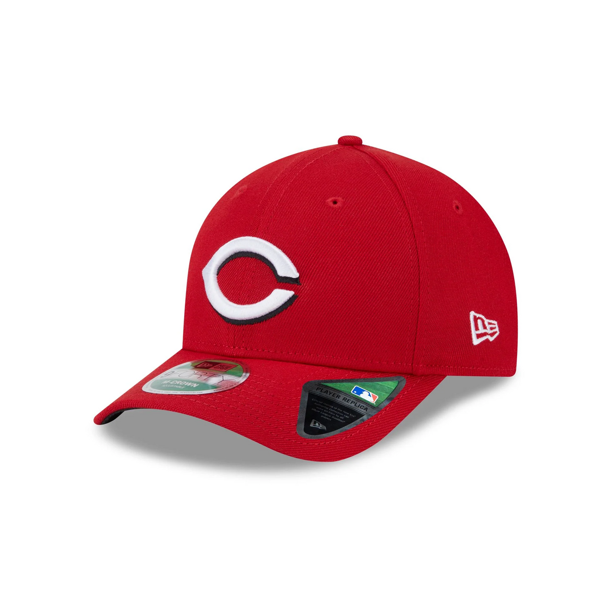 CINCINNATI REDS PLAYER REPLICA 9FORTY M-CROWN SNAPBACK ADJUSTABLE HAT - RED