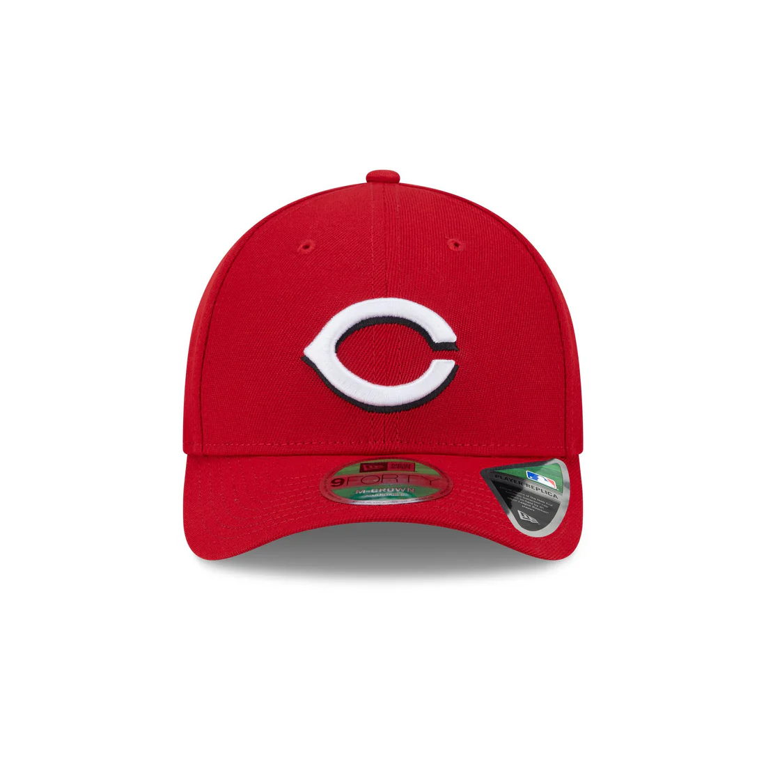 CINCINNATI REDS PLAYER REPLICA 9FORTY M-CROWN SNAPBACK ADJUSTABLE HAT - RED