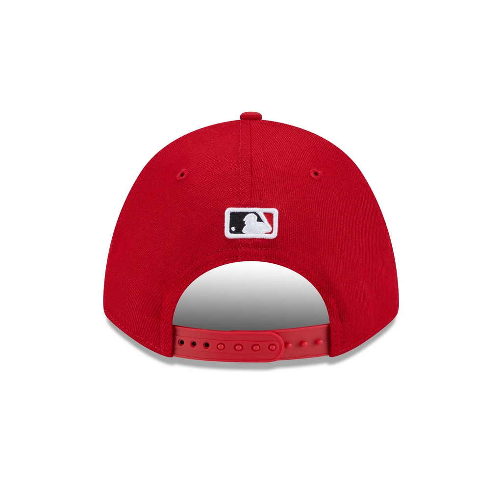 CINCINNATI REDS PLAYER REPLICA 9FORTY M-CROWN SNAPBACK ADJUSTABLE HAT - RED