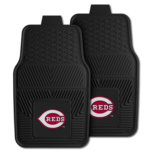 CINCINNATI REDS VINYL CAR MAT SET