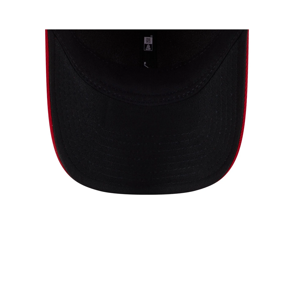 CINCINNATI REDS YOUTH PLAYER REPLICA 9FORTY M-CROWN SNAPBACK ADJUSTABLE HAT - RED