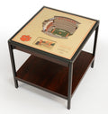CLEMSON TIGERS 25 LAYER 3D STADIUM LIGHTED END TABLE