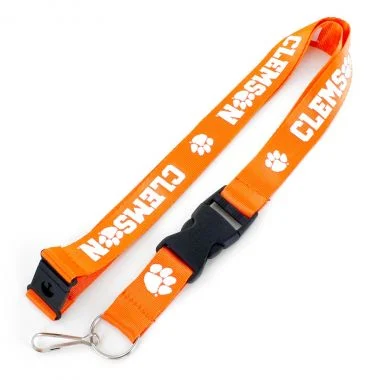 CLEMSON TIGERS LANYARD