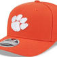 CLEMSON TIGERS TEAM COLLECTIVE 9SEVENTY STRETCH-SNAP ADJUSTABLE HAT - ORANGE