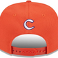 CLEMSON TIGERS TEAM COLLECTIVE 9SEVENTY STRETCH-SNAP ADJUSTABLE HAT - ORANGE