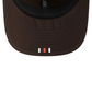 CLEVELAND BROWNS 2025 NFL SIDELINE 9SEVENTY STRETCH-SNAP ADJUSTABLE HAT - BROWN