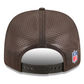 CLEVELAND BROWNS 2025 NFL SIDELINE 9SEVENTY STRETCH-SNAP ADJUSTABLE HAT - BROWN