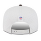 CLEVELAND BROWNS 2025 NFL TRAINING CAMP 9FIFTY SPLIT PANEL SNAPBACK HAT - WHITE